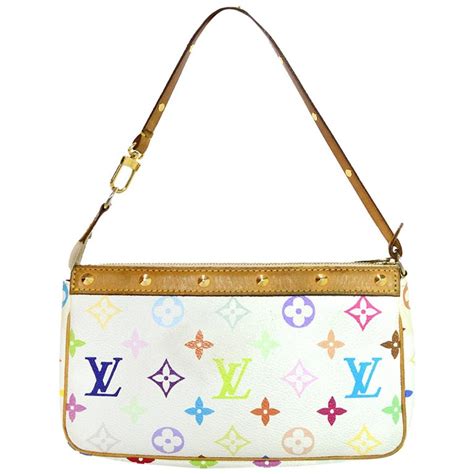 lv bags multicolor|lv multi pochette price.